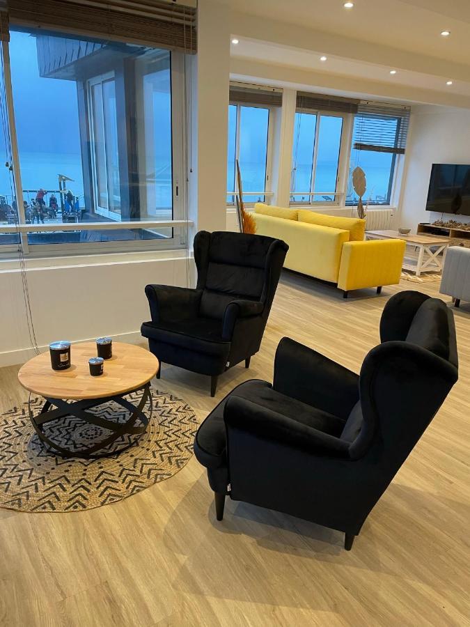 Les Gites Panorama Et Perle Vue Mer Fécamp Eksteriør billede