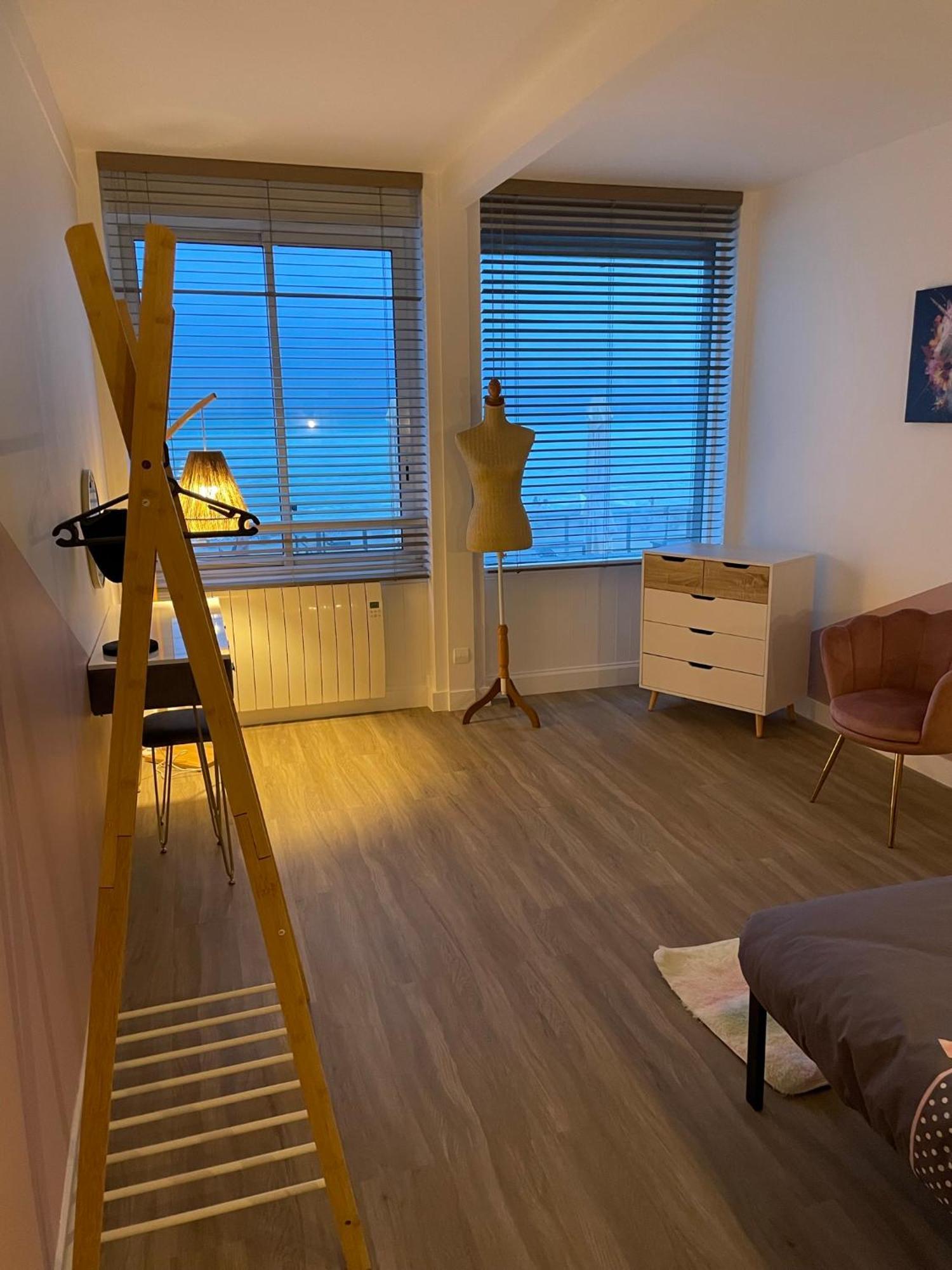 Les Gites Panorama Et Perle Vue Mer Fécamp Værelse billede