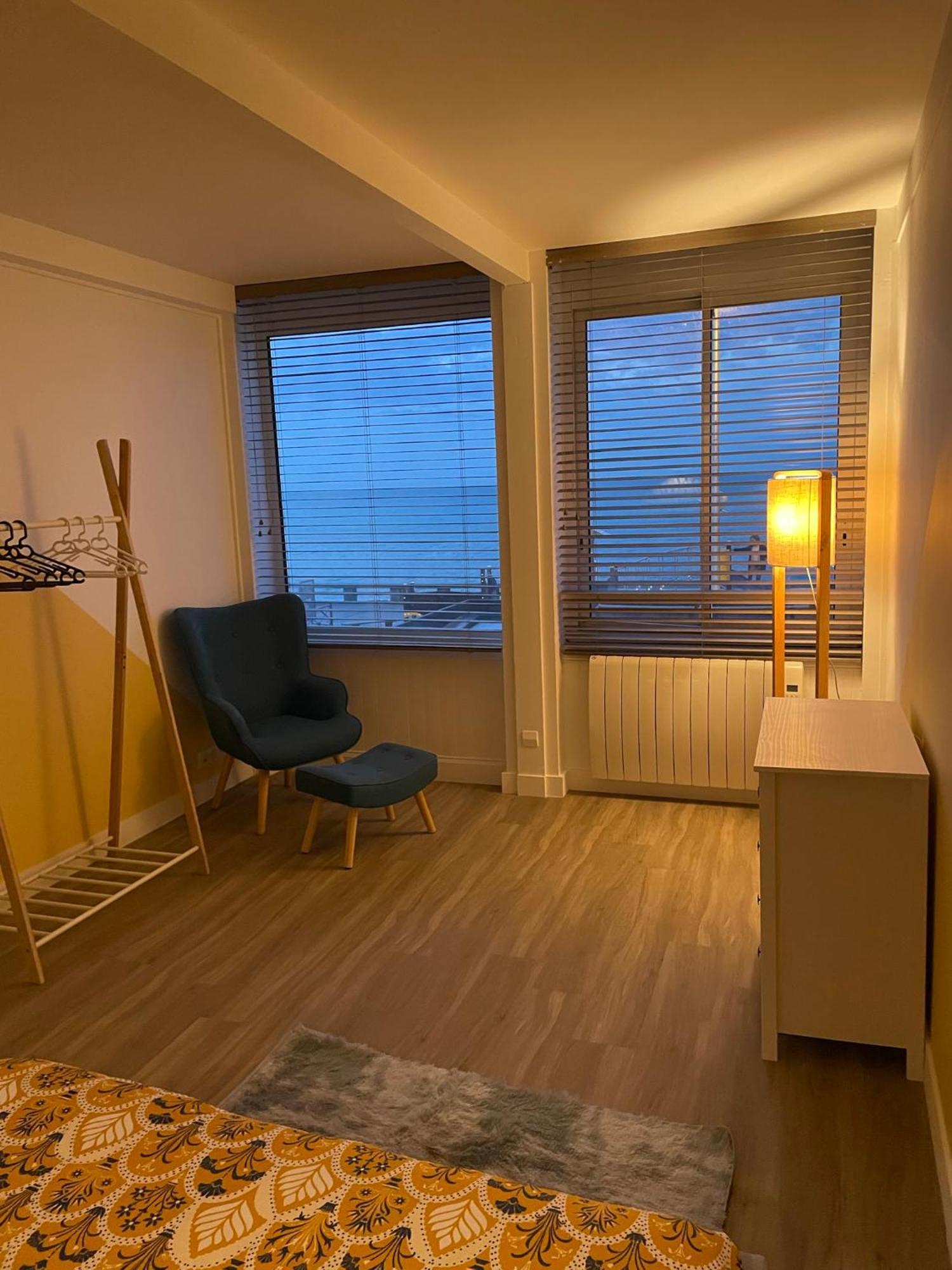 Les Gites Panorama Et Perle Vue Mer Fécamp Værelse billede